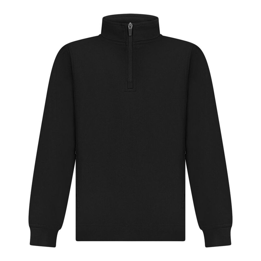 Finden & Hales Childrens/Kids Contrast Panel Track Top / Black